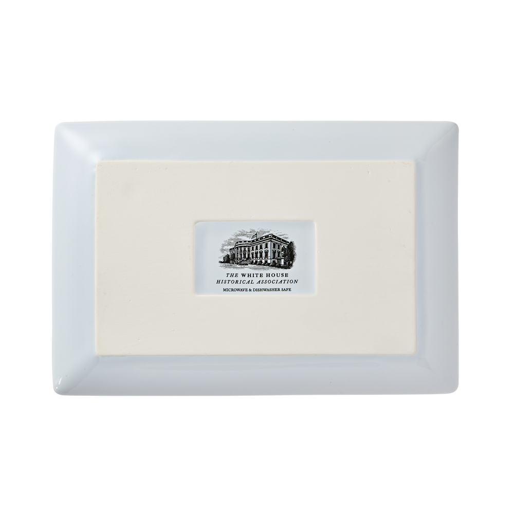 White House Historic American Buildings Survey Tray
