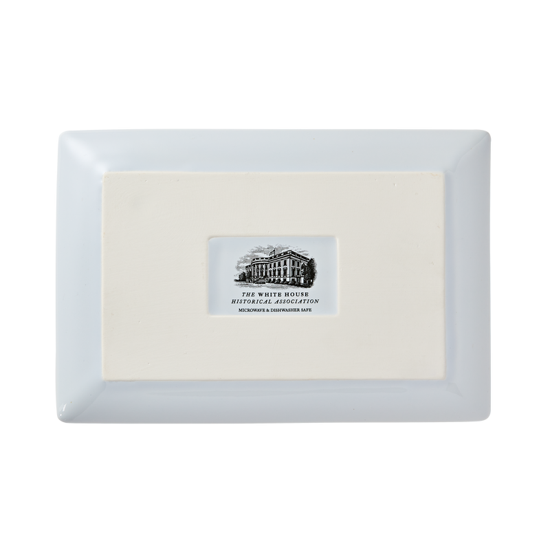 White House Historic American Buildings Survey Tray