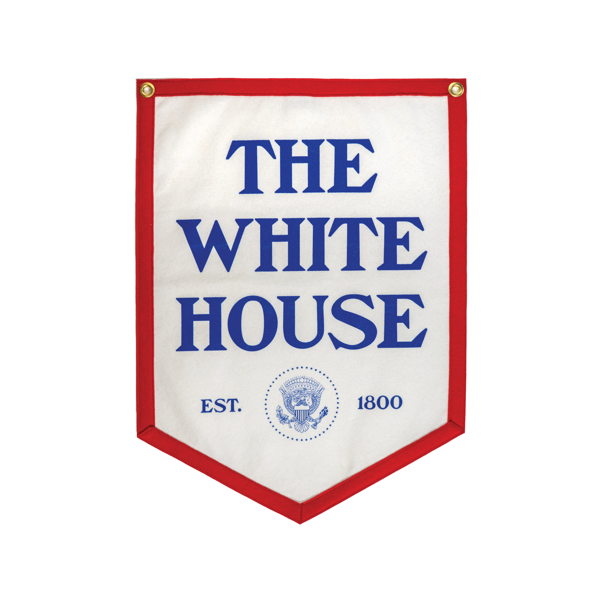 Truman Seal Camp Flag by Oxford Pennant – White House Historical Truman Seal Camp Flag by Oxford Pennant – White House Historical