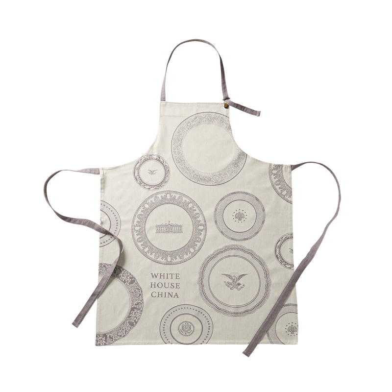 White House China Apron