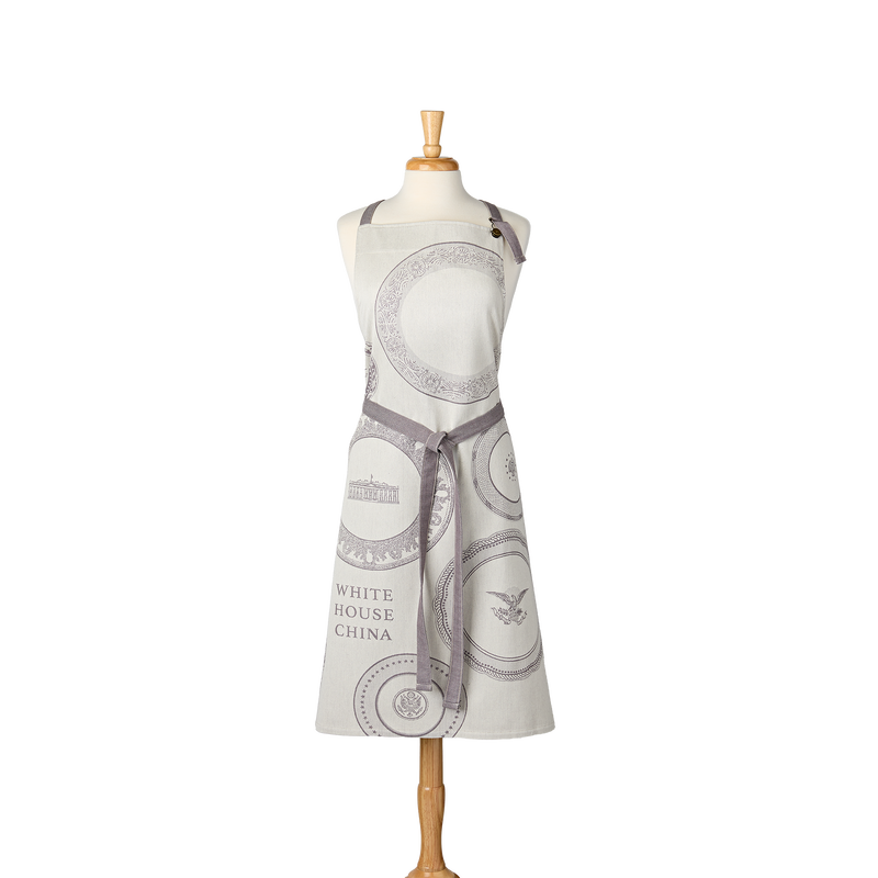 White House China Apron