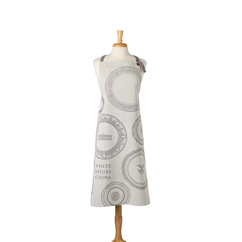 White House China Apron