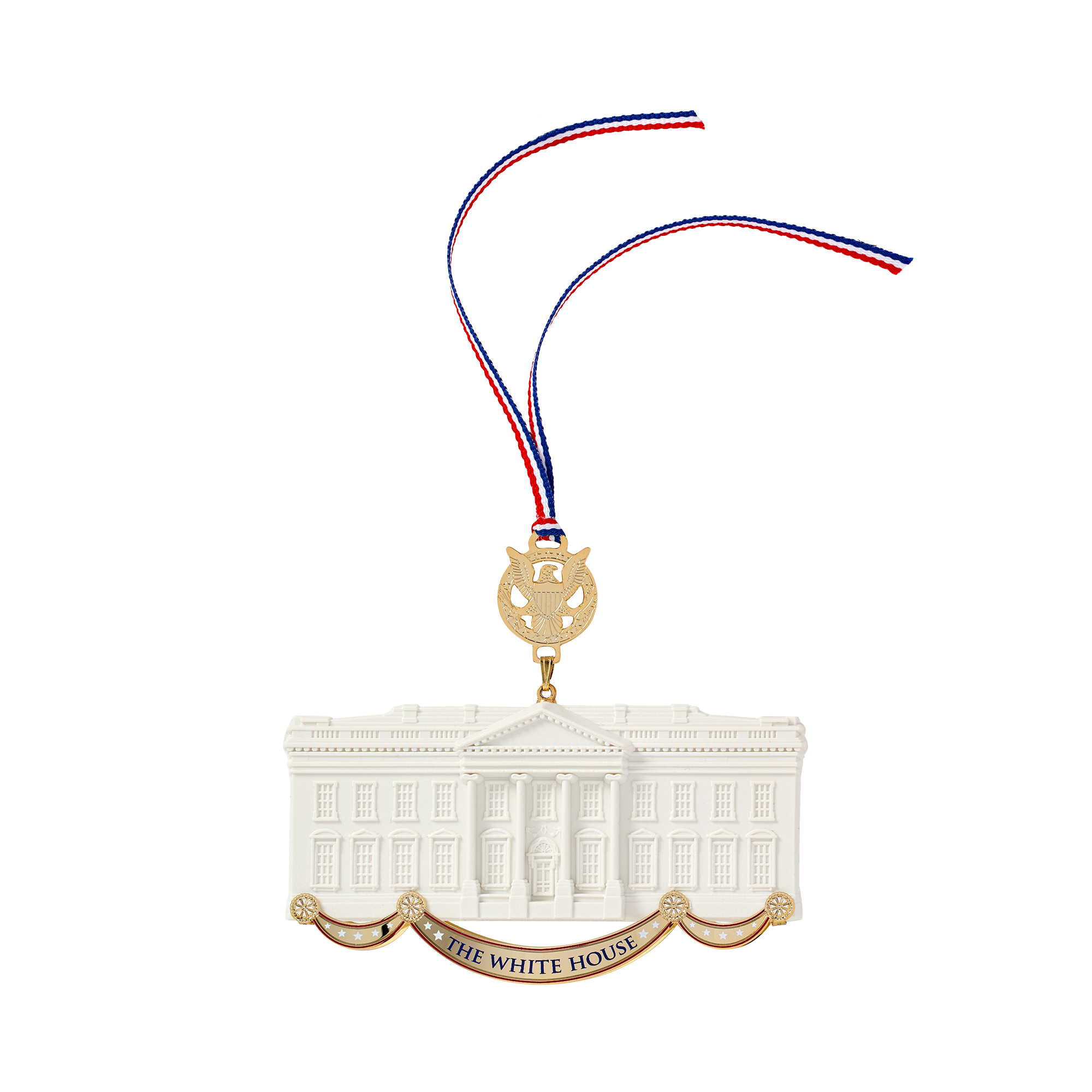 Commemorative Ornament, Honoring James Hoban, White House Architect