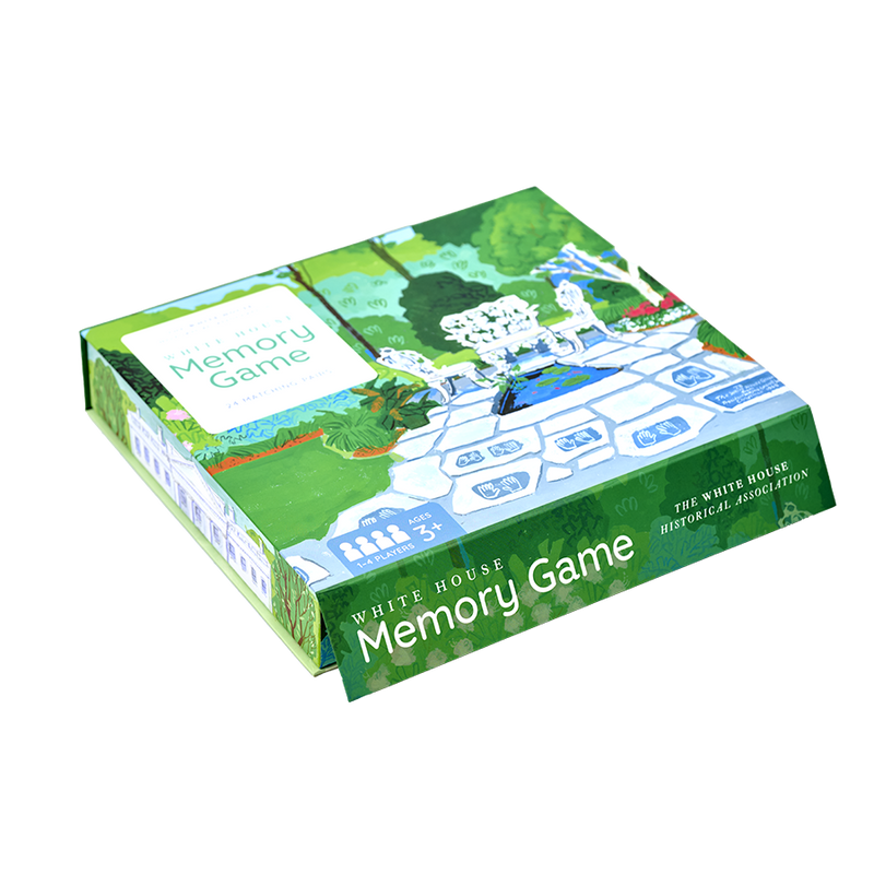 White House Memory Matching Game - 48 pieces