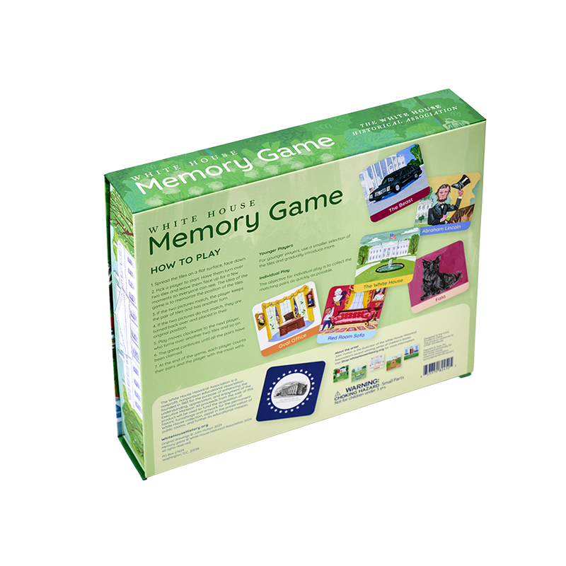 White House Memory Matching Game - 48 pieces