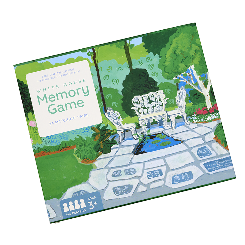 White House Memory Matching Game - 48 pieces