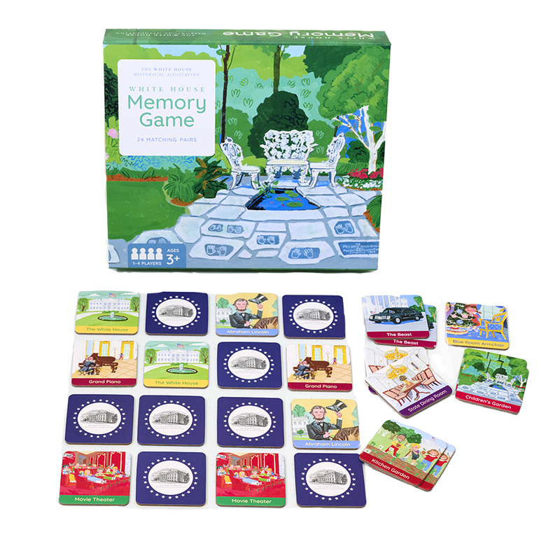 White House Memory Matching Game - 48 pieces