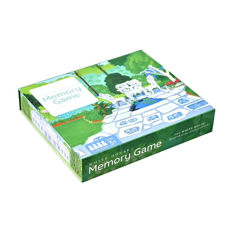 White House Memory Matching Game - 48 pieces