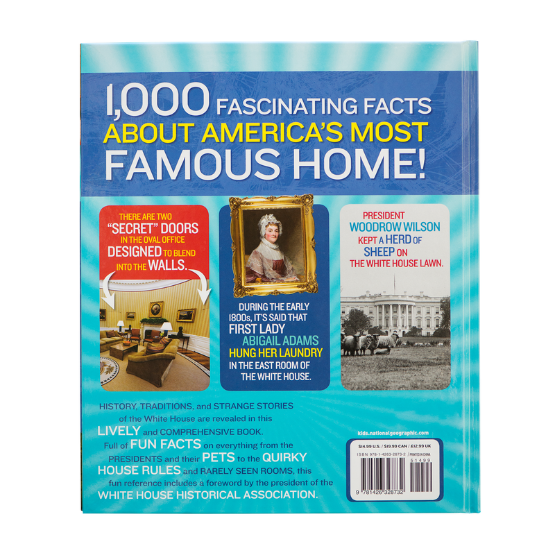1,000 Facts about the White House-Back Cover