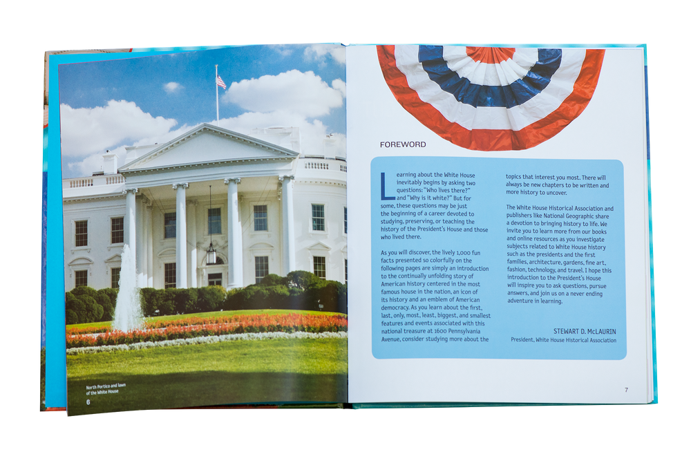1,000 Facts about the White House-Open Page