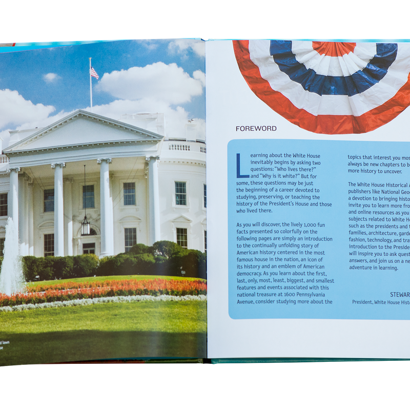 1,000 Facts about the White House-Open Page