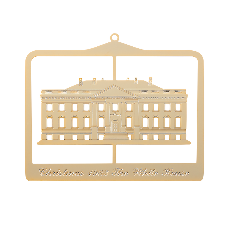 Full White House Christmas Ornament Collection