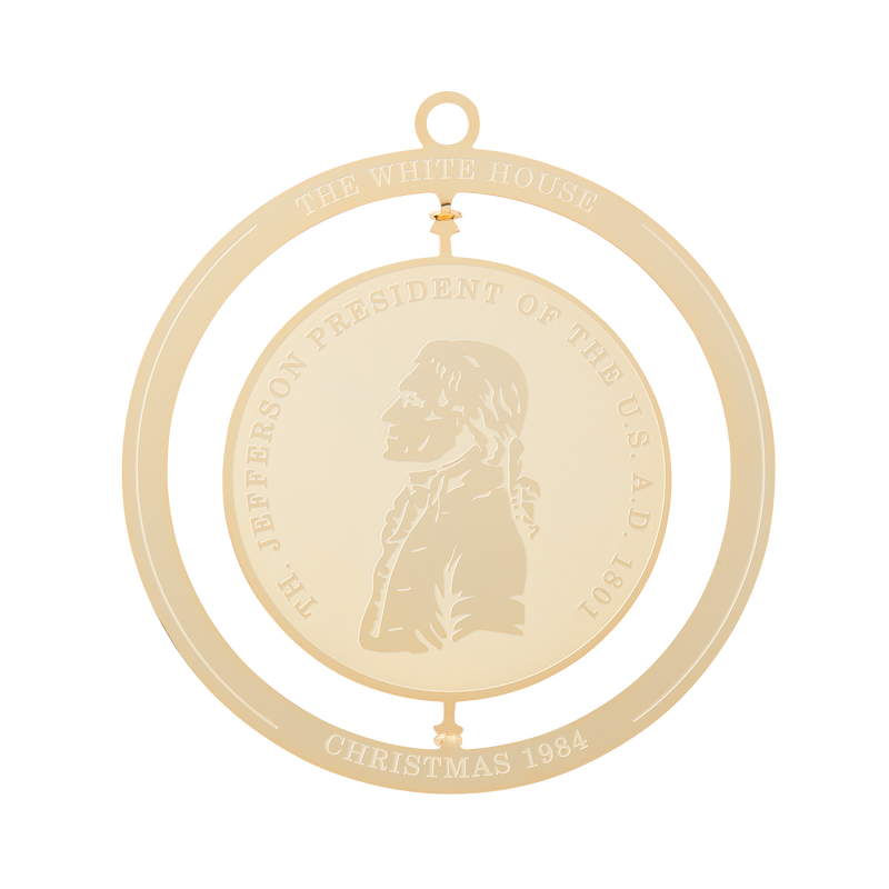 Full White House Christmas Ornament Collection