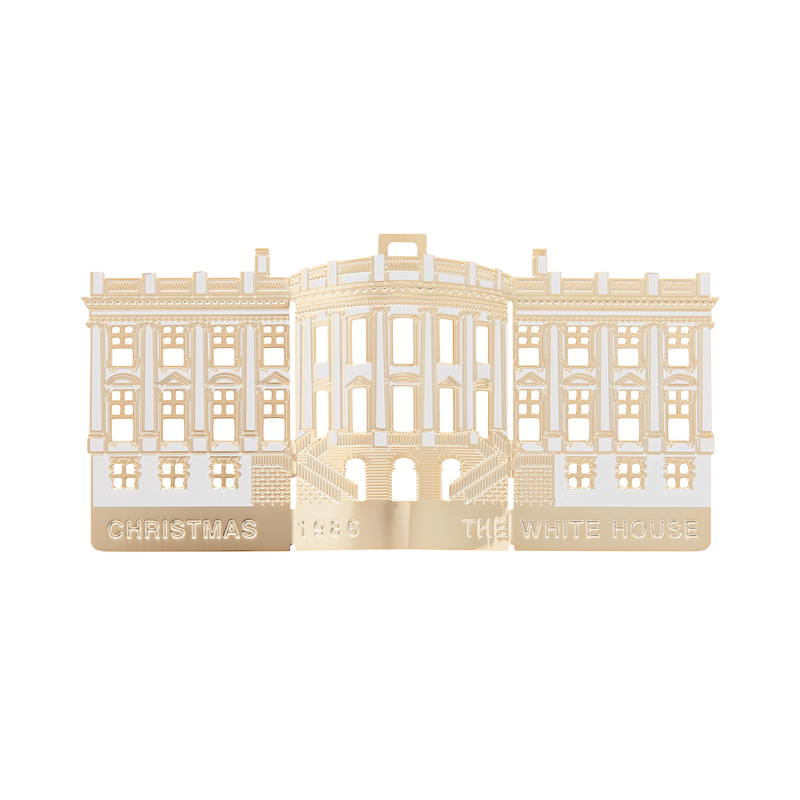 Full White House Christmas Ornament Collection