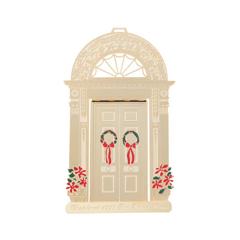 Full White House Christmas Ornament Collection