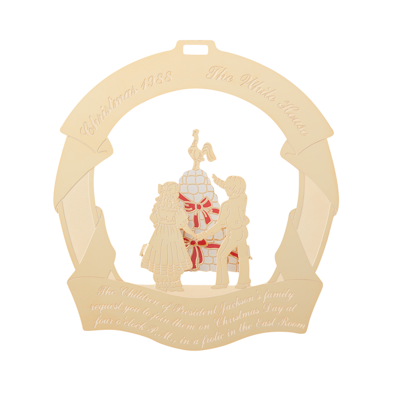 Full White House Christmas Ornament Collection