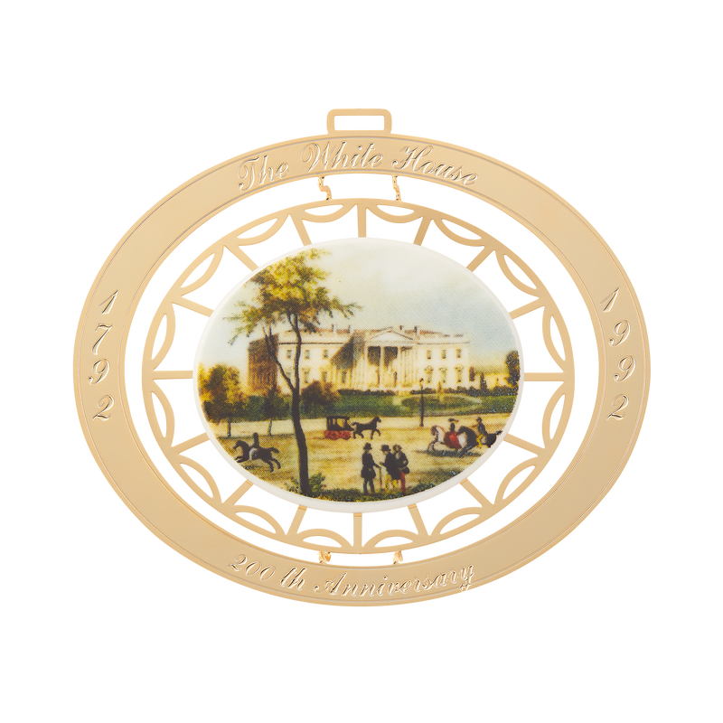 Full White House Christmas Ornament Collection