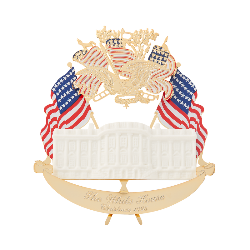 Full White House Christmas Ornament Collection