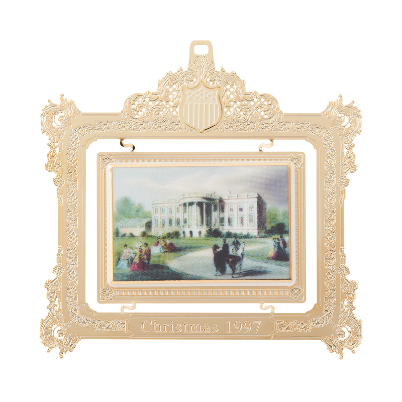 Full White House Christmas Ornament Collection