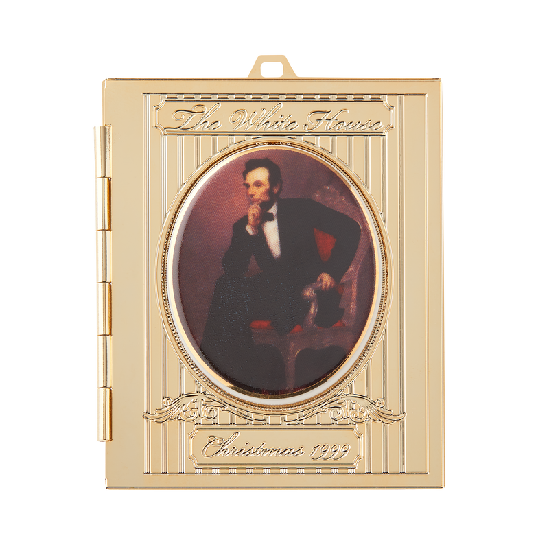 White House Christmas Ornament Set: 1989, 1998-2001