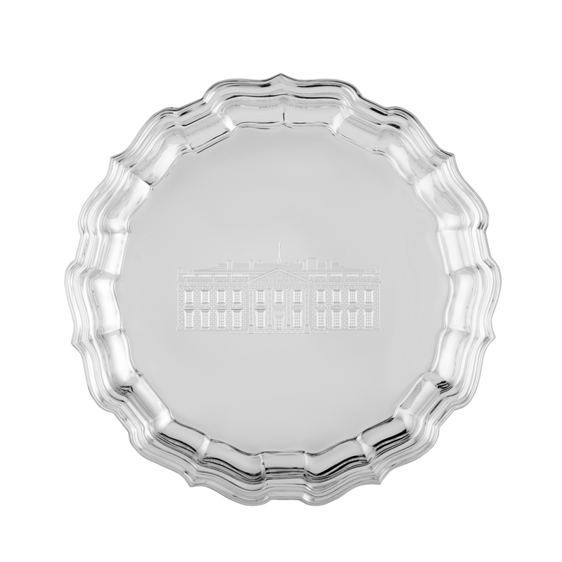 Salisbury White House Chippendale Tray-Front