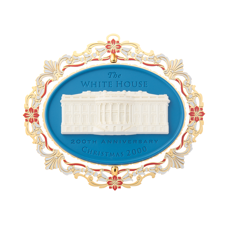 Full White House Christmas Ornament Collection