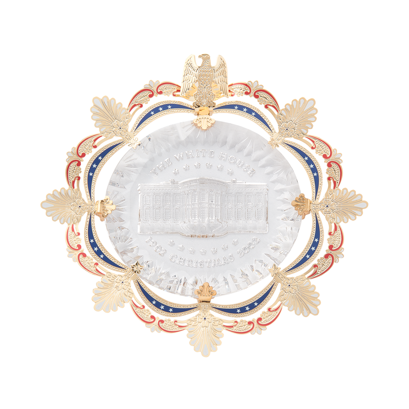 Full White House Christmas Ornament Collection