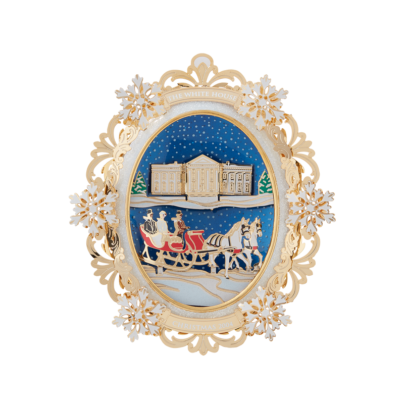 Full White House Christmas Ornament Collection