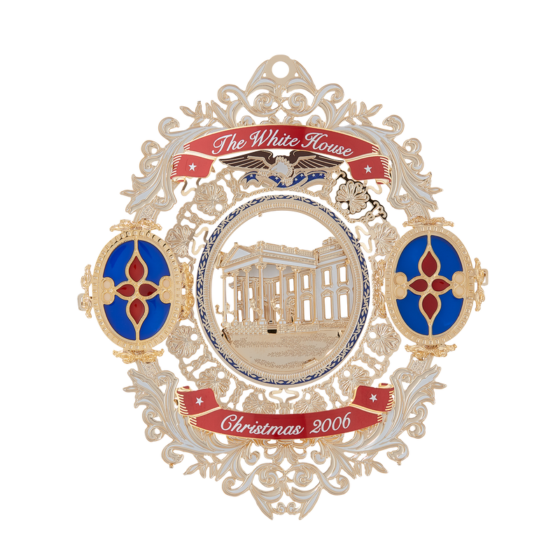 Full White House Christmas Ornament Collection
