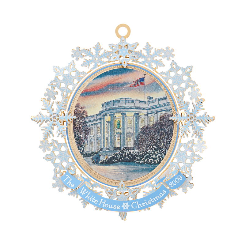 Full White House Christmas Ornament Collection