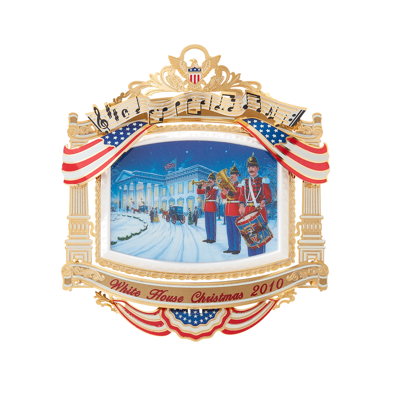 Full White House Christmas Ornament Collection