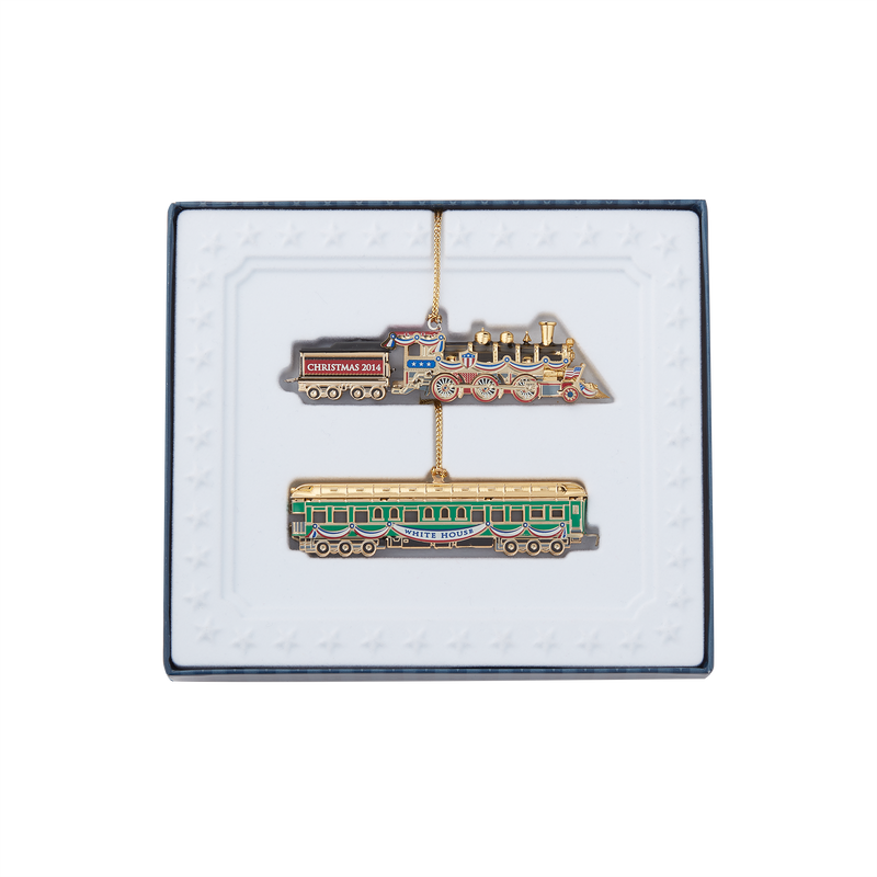 2014 White House Christmas Ornament-In Box