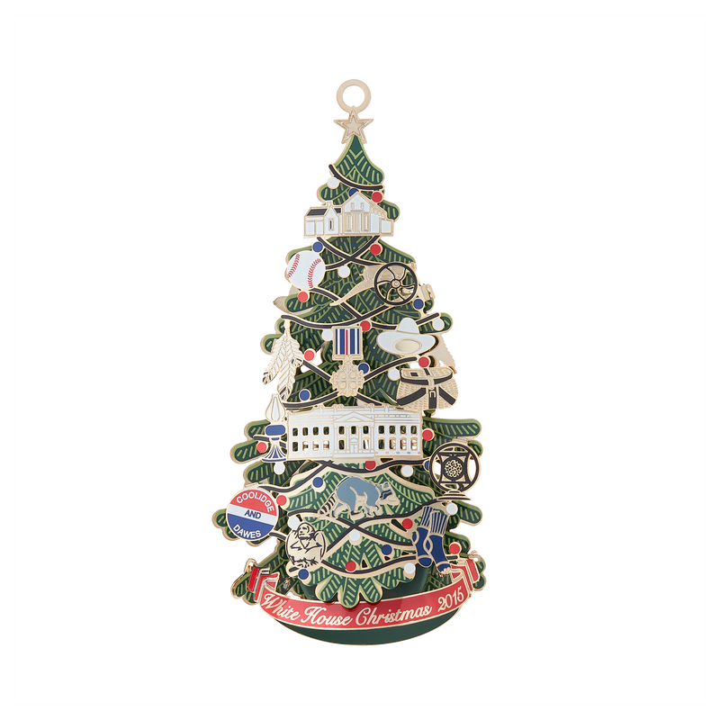 Full White House Christmas Ornament Collection