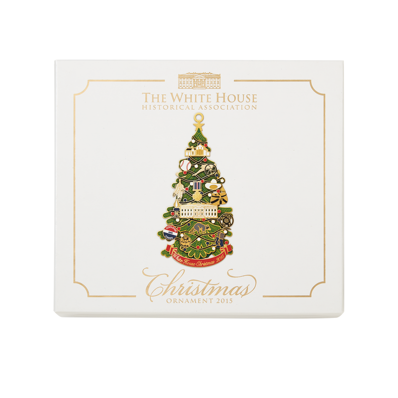 2015 White House Christmas Ornament