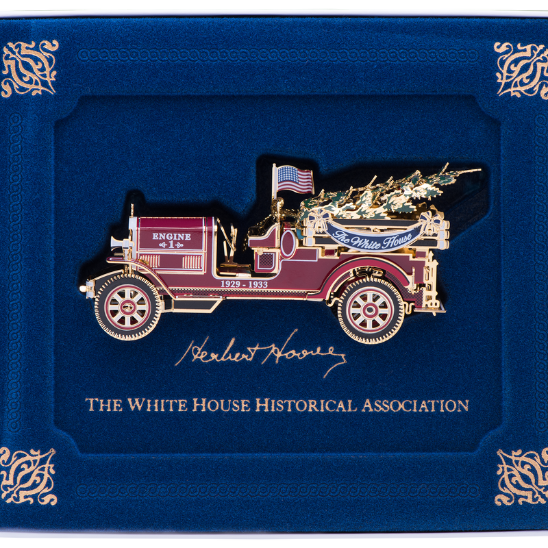 2016 White House Christmas Ornament-In Box