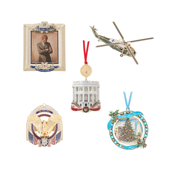 Ornament Set 20172021 White House Historical Association