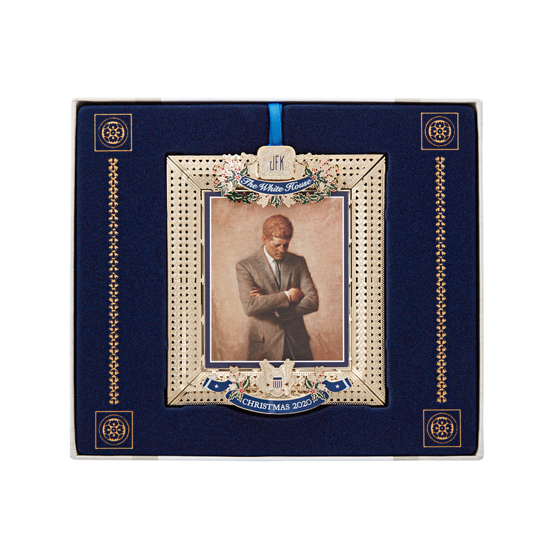 Official 2020 White House Christmas Ornament_in box