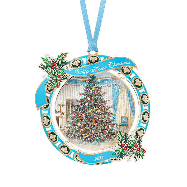 Official 2021 White House Christmas Ornament White House Historical Whitehouse Christmas Ornament