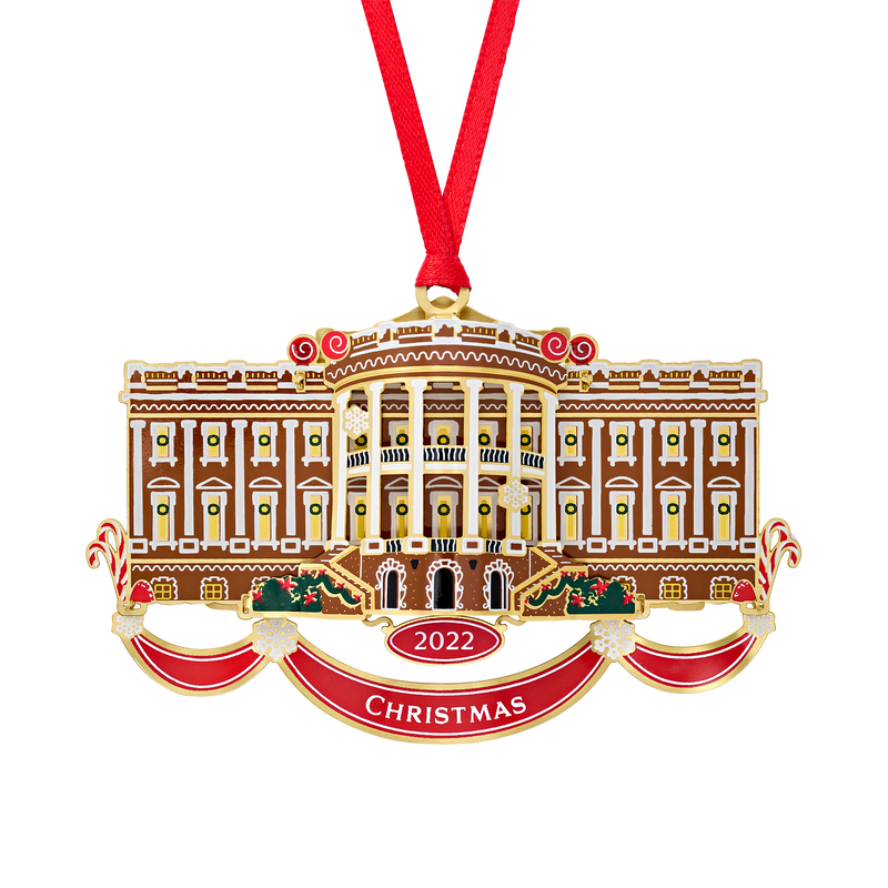 Official 2022 White House Christmas Ornament