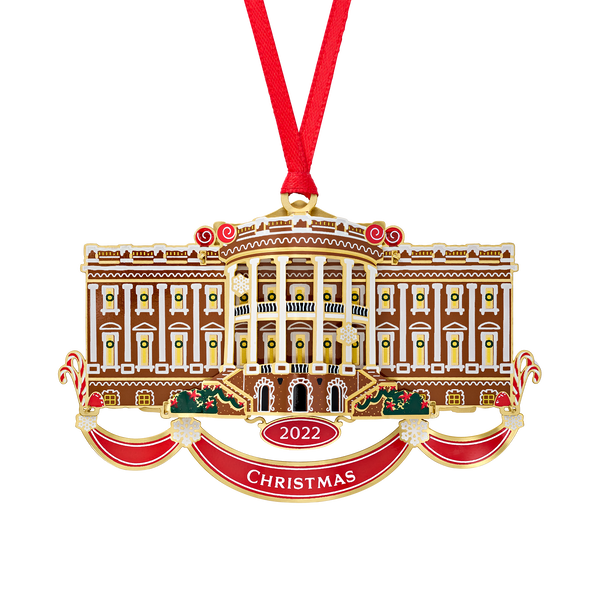Official White House Ornament 2025