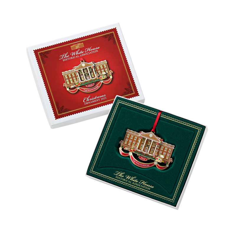 Official 2022 White House Christmas Ornament
