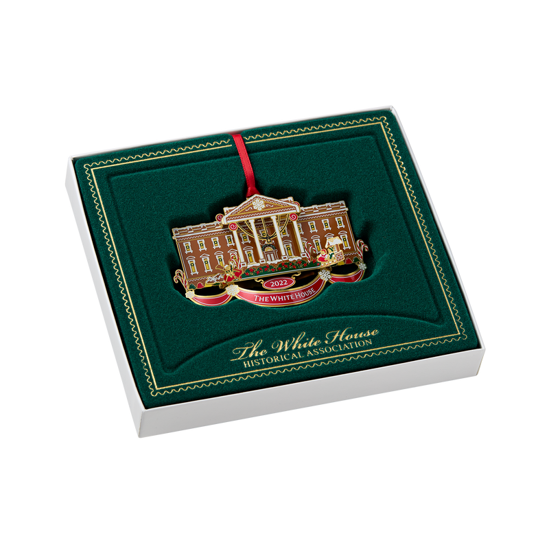 Official 2022 White House Christmas Ornament