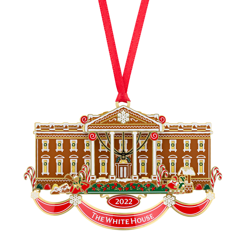 Full White House Christmas Ornament Collection