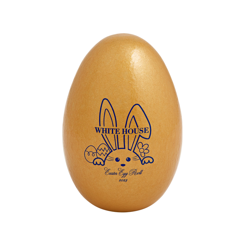 2023 Commemorative Gold Easter Egg