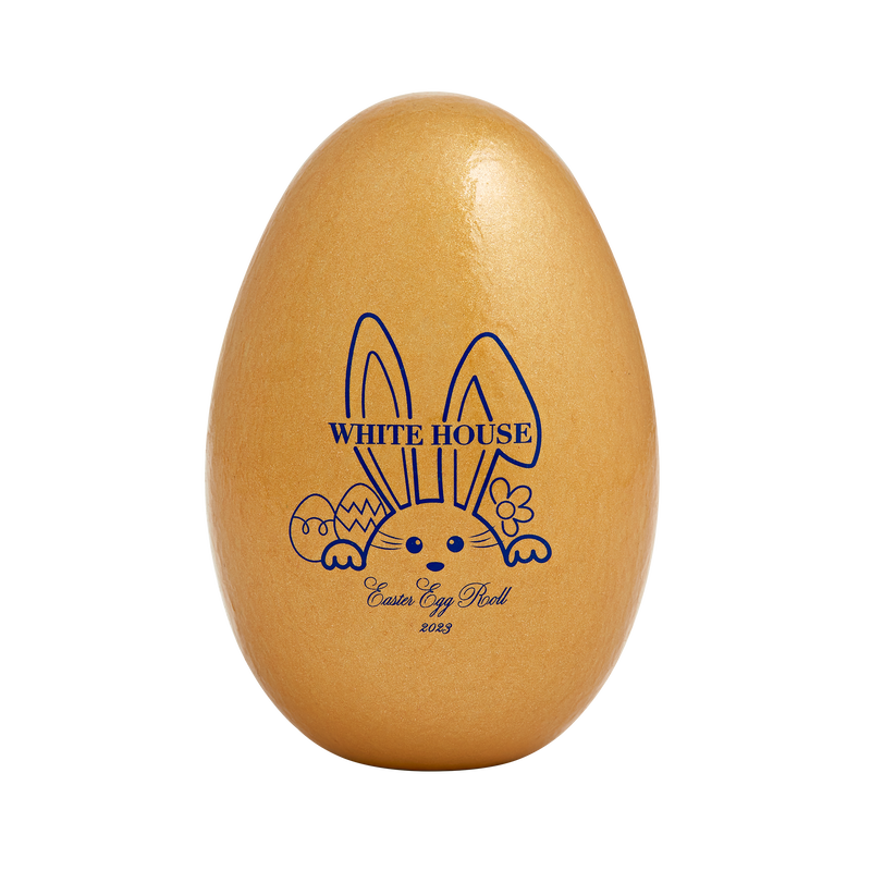 2023 Commemorative Gold Easter Egg