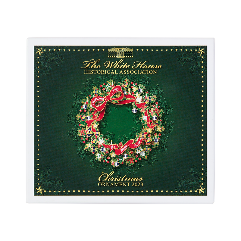 Official 2023 White House Christmas Ornament