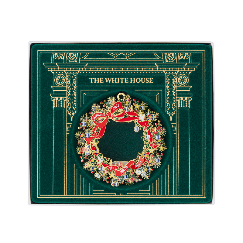 Official 2023 White House Christmas Ornament