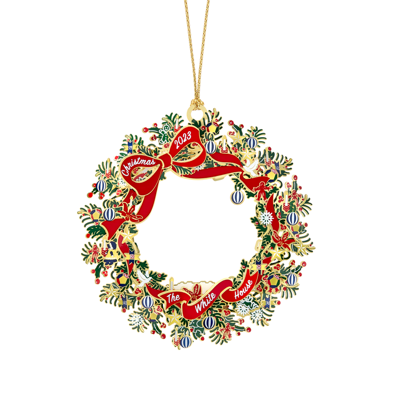 Full White House Christmas Ornament Collection