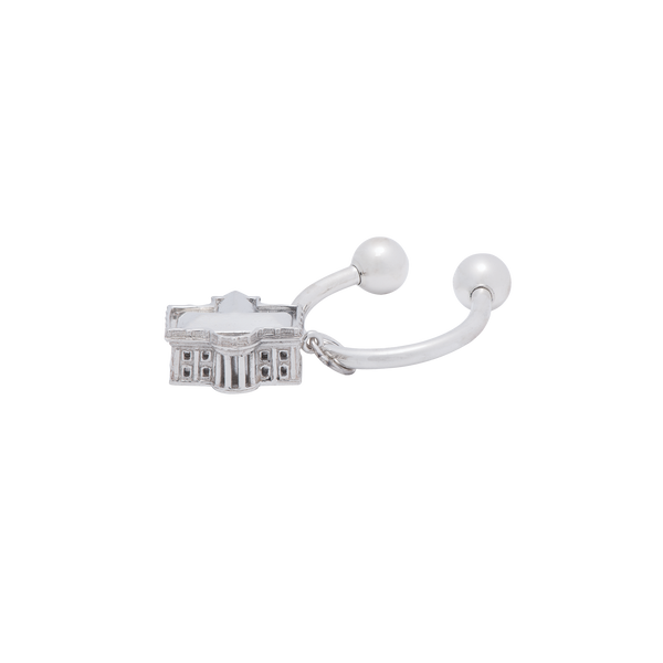 Silver Key Chain  EverythingBranded USA