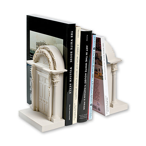 North Portico Bookends